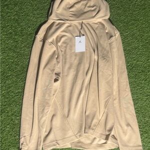Jordan Sport Men's Pullover Golf Hoodie Baroque Brown Size XL